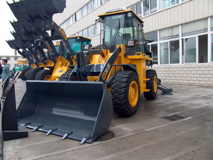Backhoe Loader (WZ30-25)