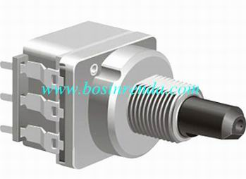 Rotary Potentiometer Potentiometer with Switch- RP1680SN