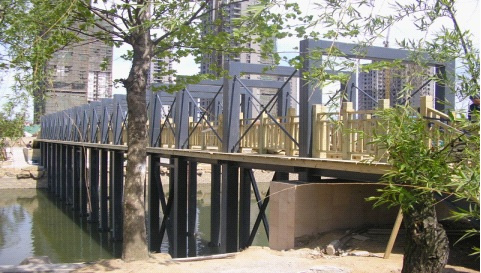 Low Cost, Easy Install and Transport Strong Steel Structure