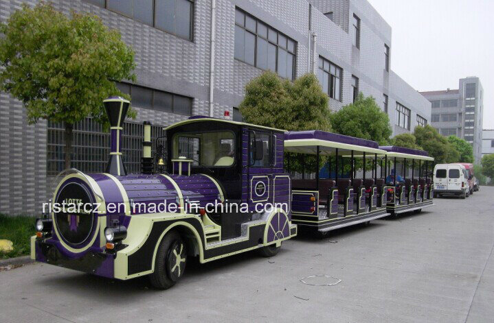 Amusement Park Tourist Electric Trackless Train (RSD-442Y-1)