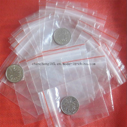 Plastic Ziplock Packing Slider Bag (FK-44)