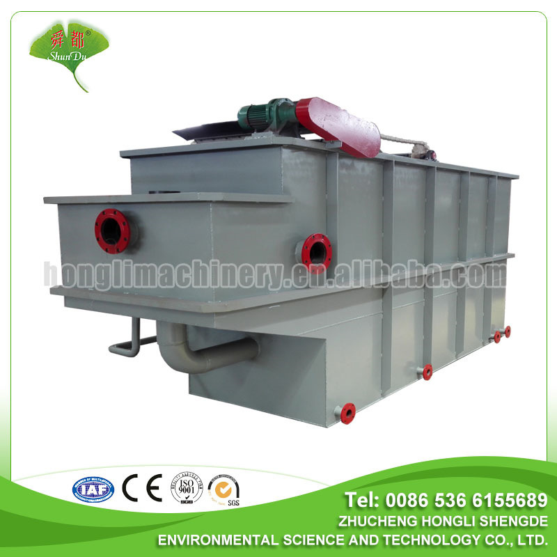 Dissolved Air Flotation Machine for Washing Waste Water Treatment
