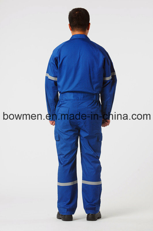 Bowmen Custom Industrial Coverall Safety Workwear