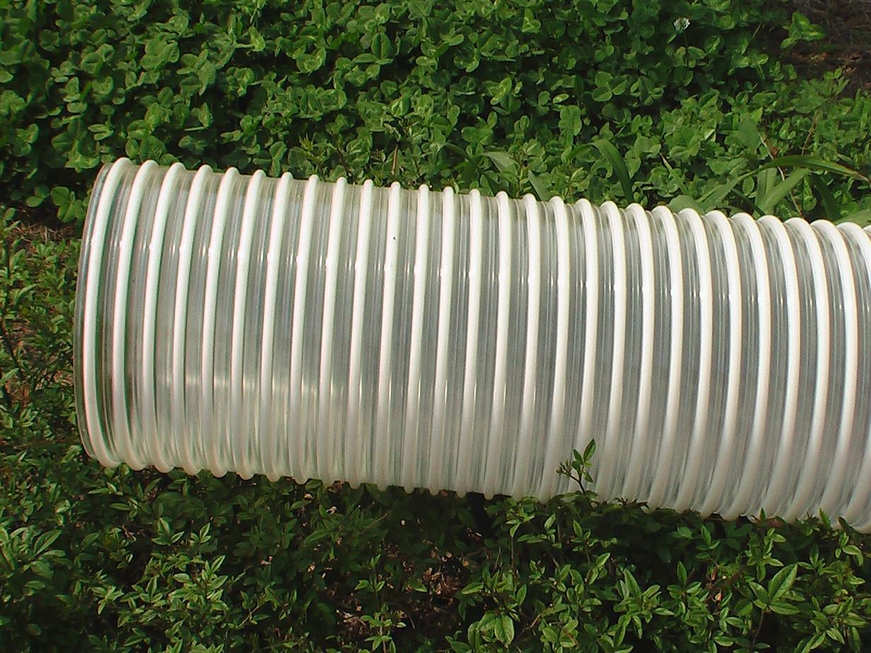 TPU Plastic Spiral Reinforced Hose