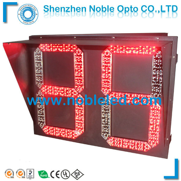 2 Digital Red LED Countdown Timer
