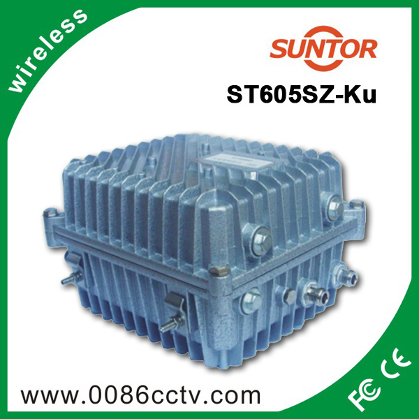 Waterproof 5-10km Industry Wireless Video and PTZ Command Transmission