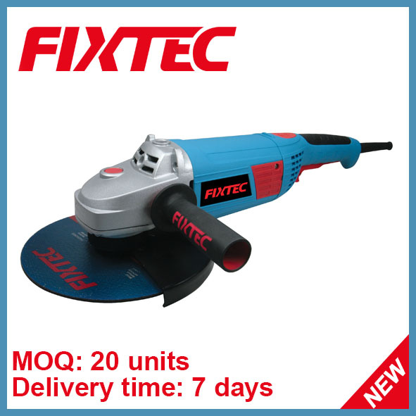 Fixtec Machine Tool 2400W 230mm Angle Grinder, Grinding Machine with Soft Start (FAG23001)