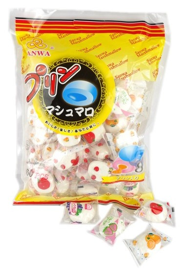 Fruit Jam Marshmallow
