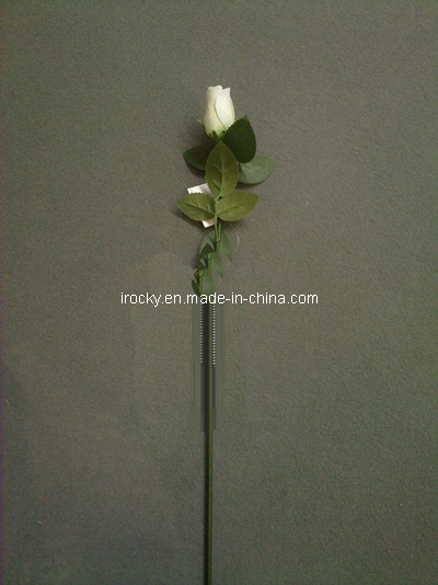 Mini-Potted Artificial Rose (XY-C0146)