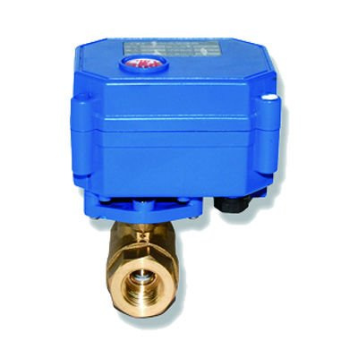 Motorized Ball Valve for HVAC, 1/4