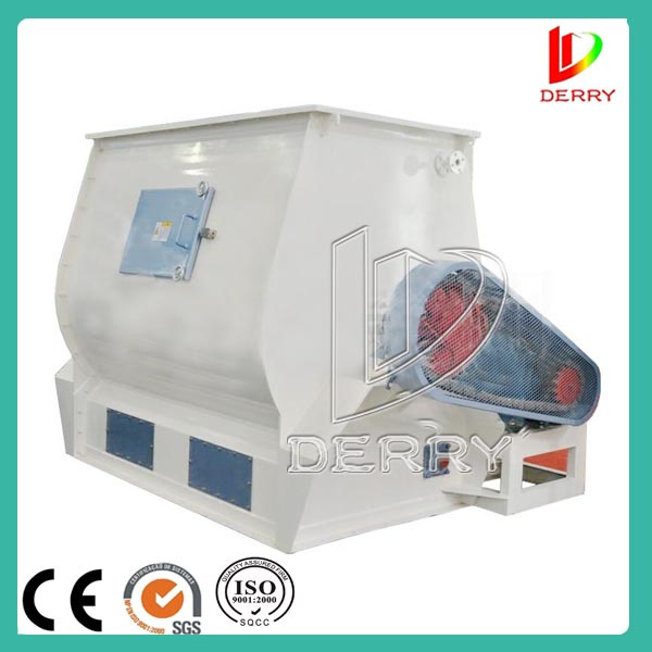 Double Shaft Animal and Poultry Feed Paddle Mixer