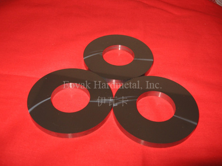 Solid Carbide Disk Blanks