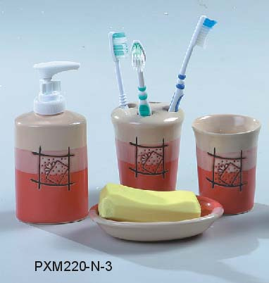 Ceramic Bathroom Sets