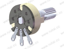 [dy] Rotary Preset Precision Encoder Carbon Potentiometer R171N1-HH-B5-K