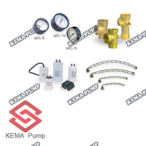 Water Pump Parts for Pump Accessories