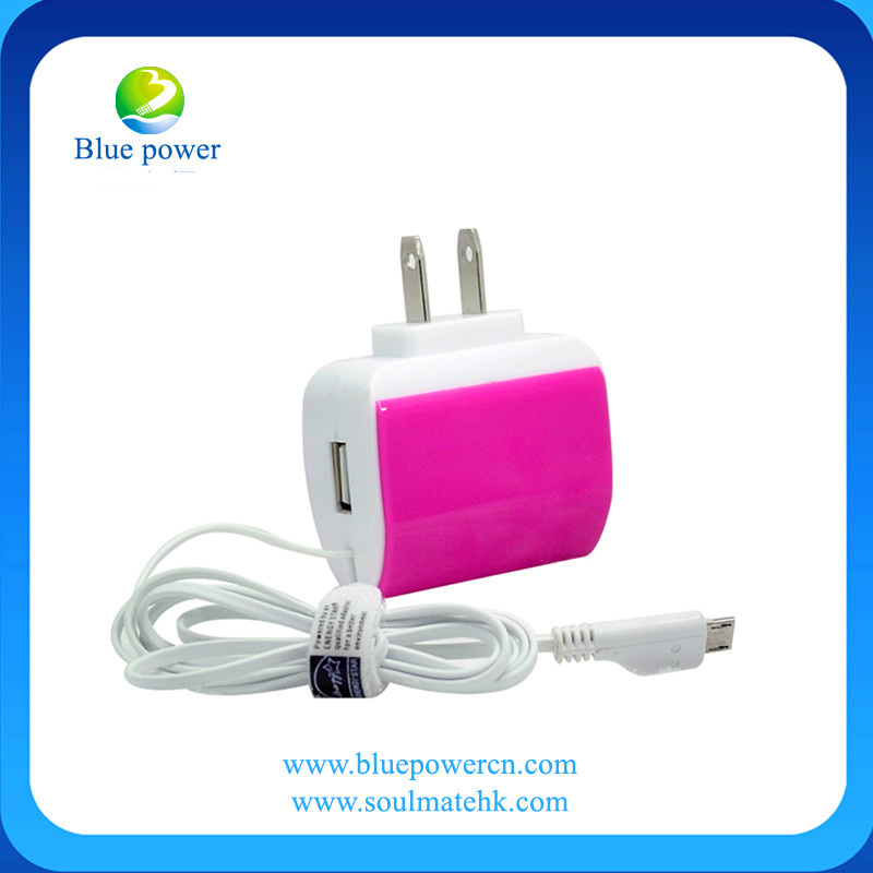 CE Certificated Quick Portable Power Wall USB Travel Charger