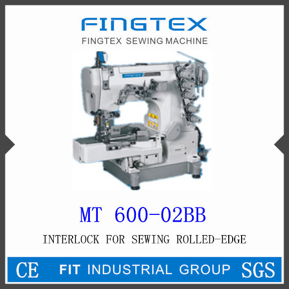 Interlock for Sewing Rolled Edge (600-02BB)