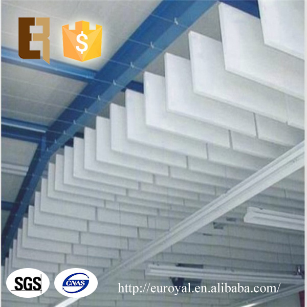 Lightweight Sound Absorbing Acoustic Ceiling