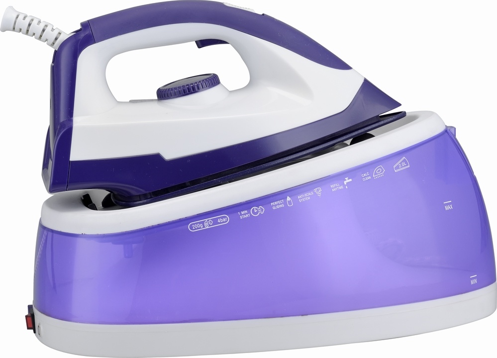 GS Approved Steam Iron (T-801)