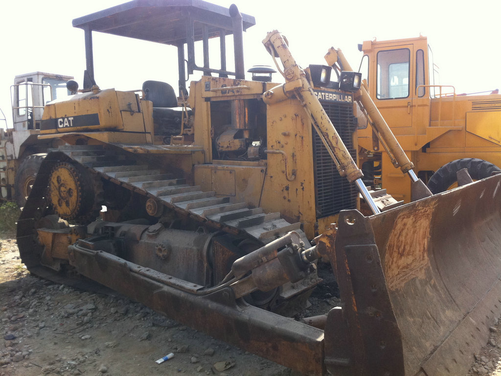 Used Cat D6h Bulldozer, Used Cat Bulldozer D6h, Used D6h Cat Bulldozer