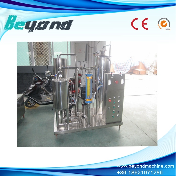 Automatic Carbonated Beverage Mixing Filling Machinery