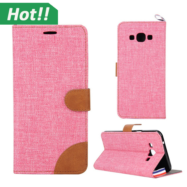 Phone Case for Samsung A8 Leather Flip Hard Back Case Cover for Samsung Galaxy A8