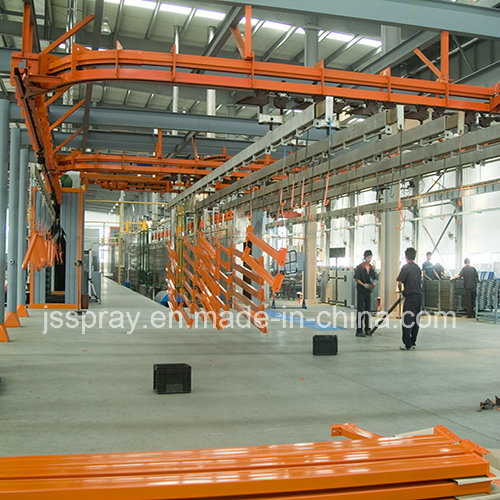 Overhead Continuous Power and Free Conveyor Line