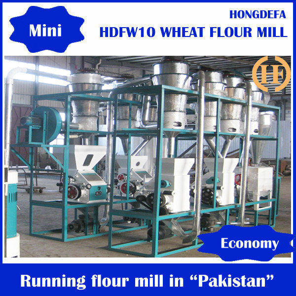 10t Per Day Wheat Flour Mill for Pakistan