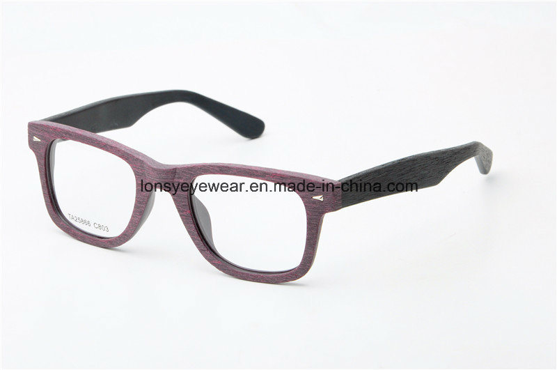 2015 Fashion Hand Made Acetate Eyewear Optical Frame (TA25866-C803)