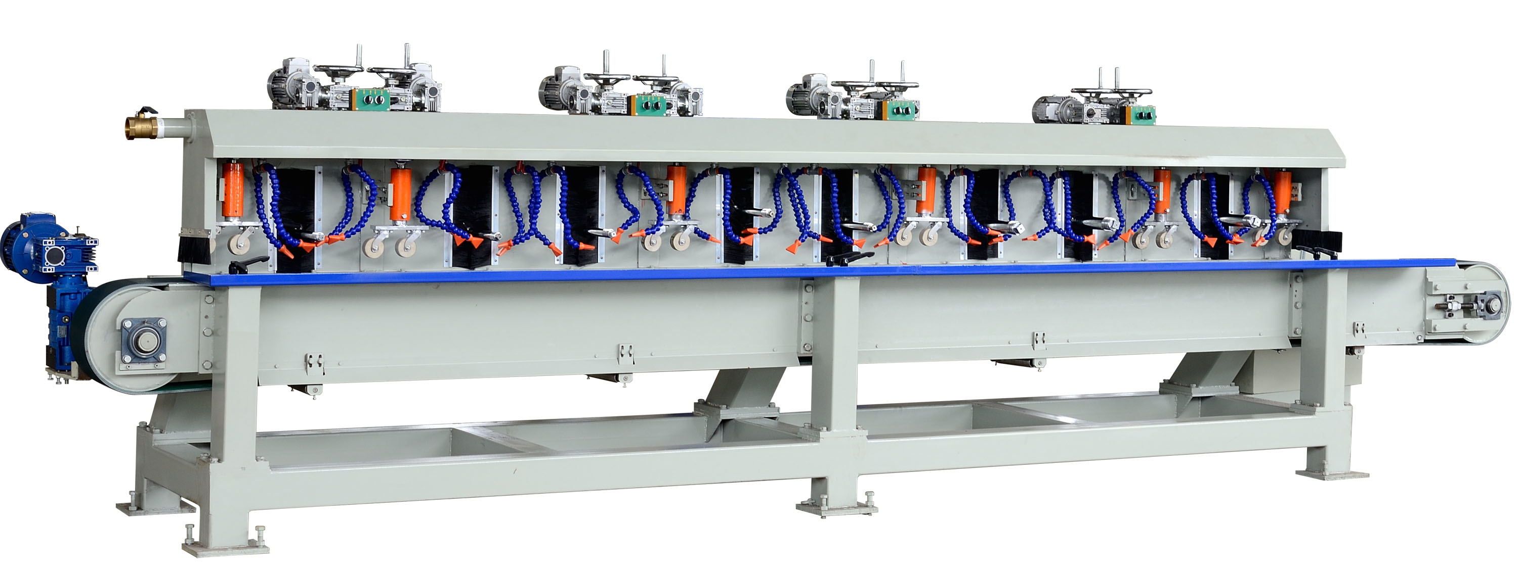 Automatic Stone Line Polisher with 8 Heads (ZDX150-8)