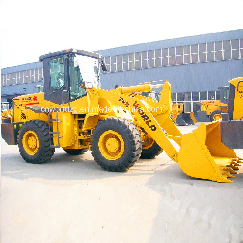 Stone Quarry Using Rock Bucket Loader 3ton (W136II)