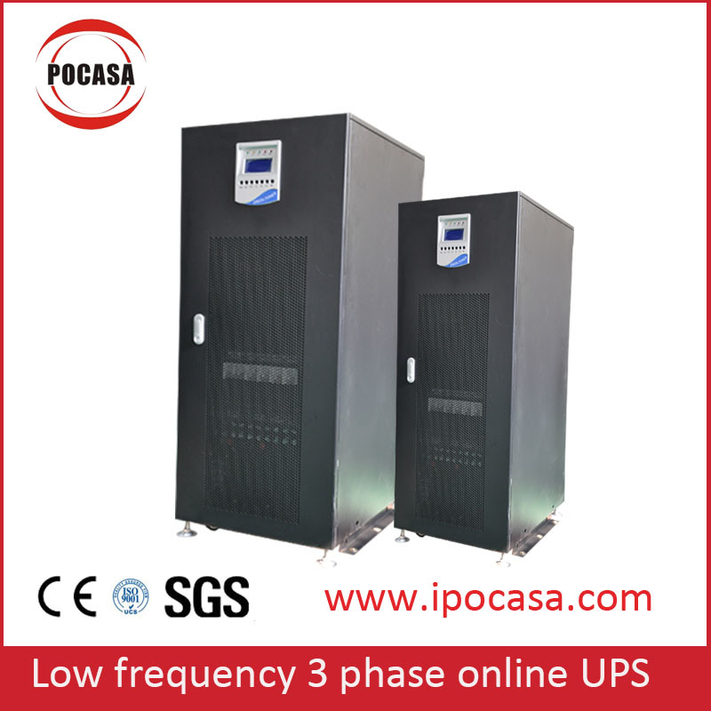 Low Frequency 3 Phase Online Uninterrupted Power Supply