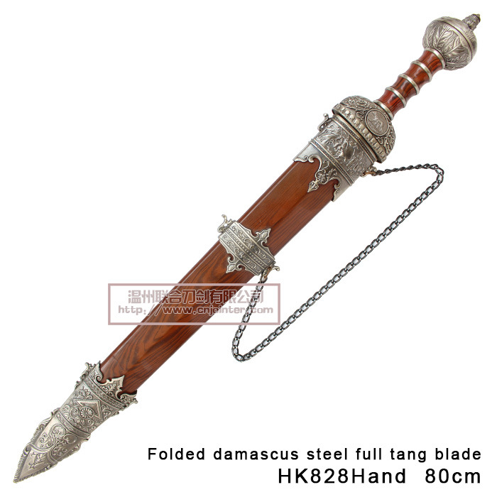 Handmade Ancient Roman Medieval Swords 80cm HK828hand
