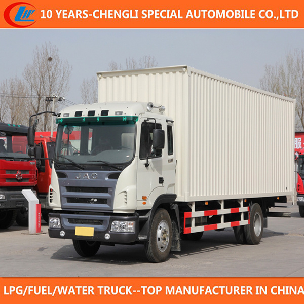 Chinese 10t 12t 14t Euro 3 Van Truck for Sale