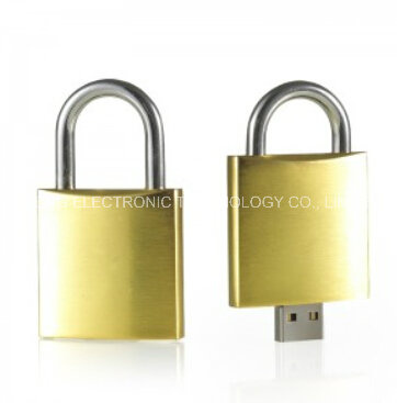Key Lock USB Flash Disk