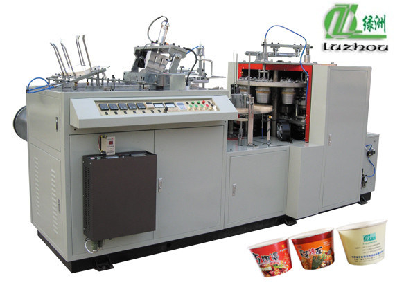 Paper Bowl Machine with Automatically Production