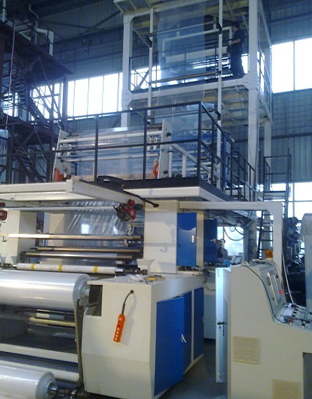 Bubble Film HDPE Machinery for Plastic Film