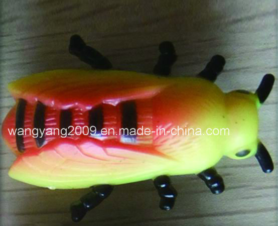 Yellow Electronic Intellectual and Educational Insect Toy for Children (WY-EI005)