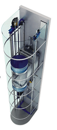 Oria Glass Elevator for Sightseeing Spacious Observation Elevator/ Sightseeing Elevator/Panoramic Elevato