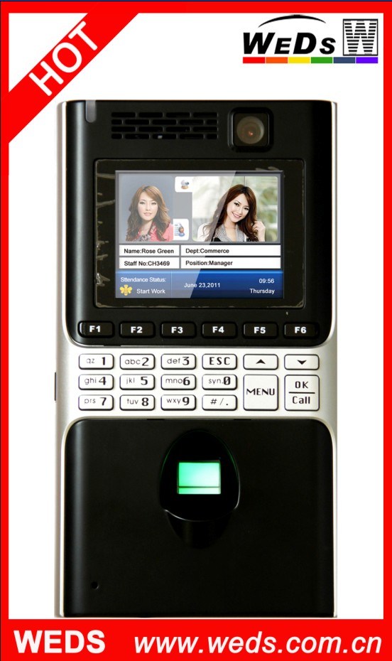 Office Supply Fingerprint Time Attendance with Access Control