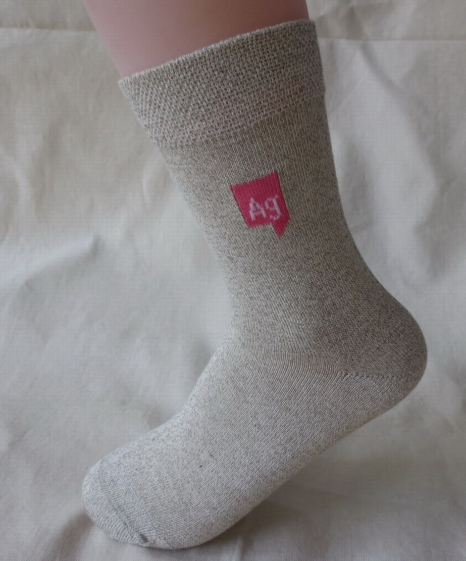Silver Socks