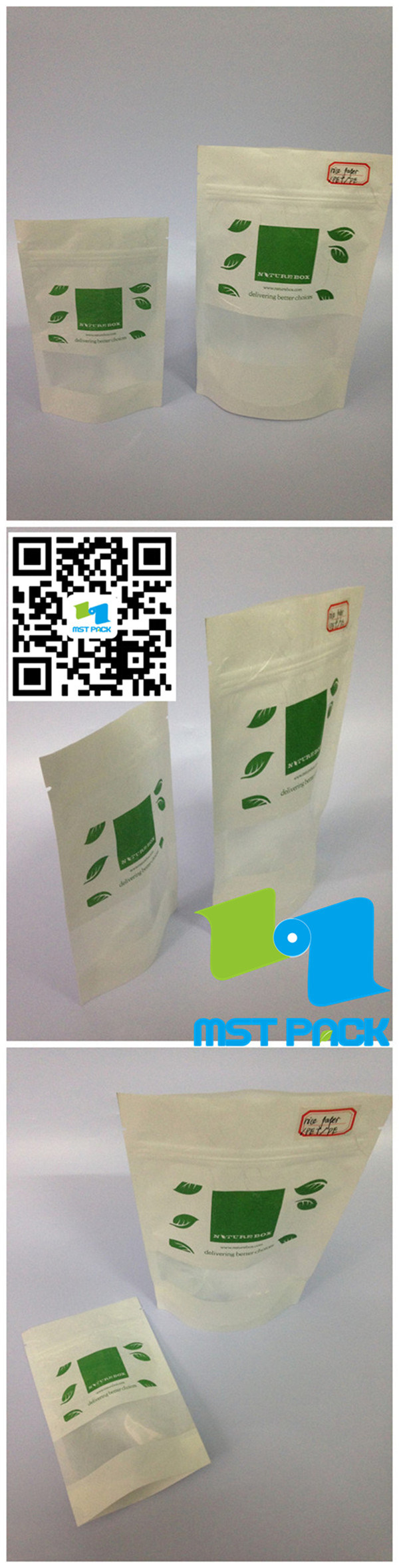 150g Green Tea Packaging Bag