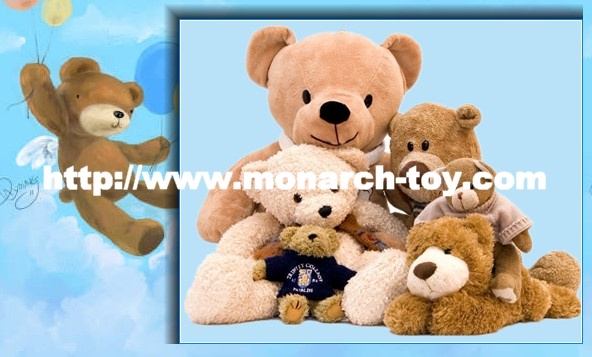 Stuffed Toy Teddy Bear Plush Soft Toy (MT-190)