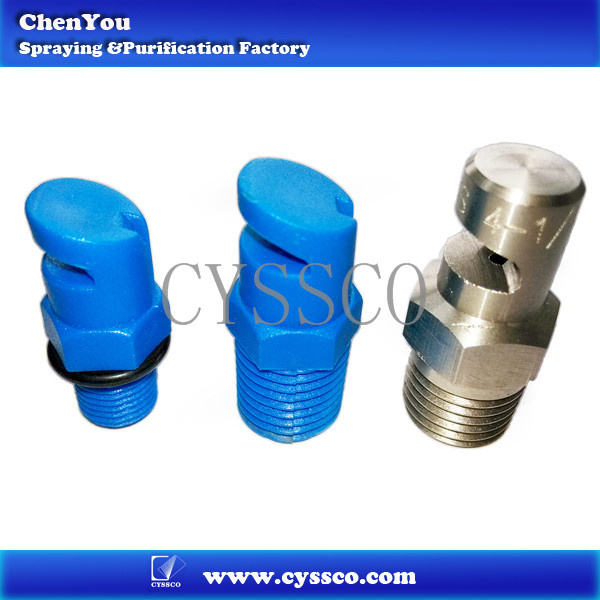 General Wide-Angle Spray Nozzles (W1-1/8)