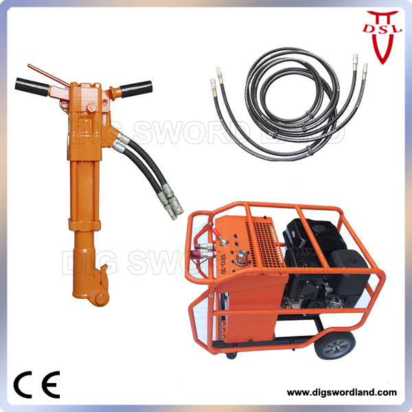Handheld Breakers for Railroad Maintenance