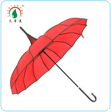 2014 New Product Wedding Pagoda Advertising Umbrella