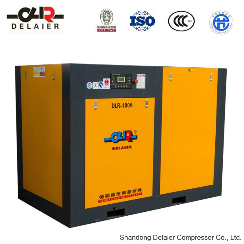 Dlr Screw Compressor Screw Air Compressor Dlr-100A (Direct drive)