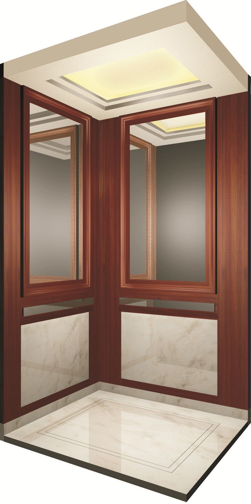 Yuanda Customized Passenger Elevator for Home Elevator