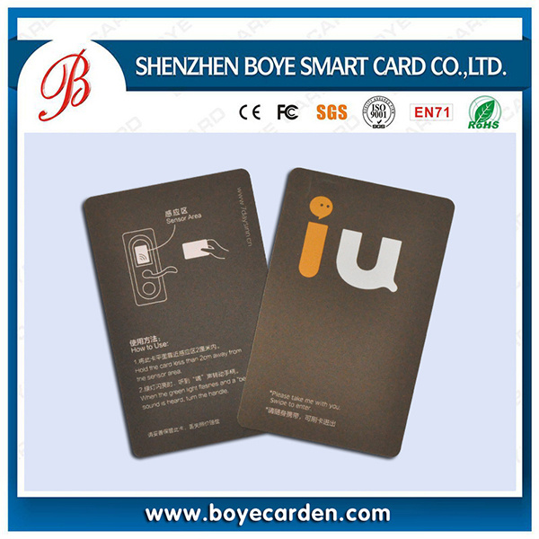 Professional Low Frequency Plastic Contactless Smart Card (EM4305)
