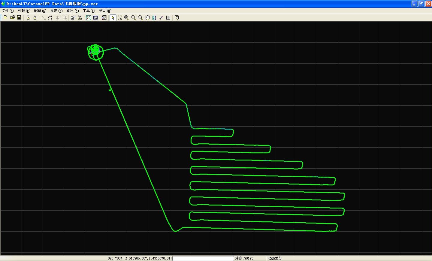 GNSS Positioning Post-Processing Software